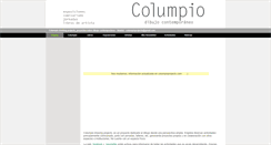 Desktop Screenshot of columpiomadrid.com